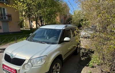 Skoda Yeti I рестайлинг, 2013 год, 800 000 рублей, 1 фотография