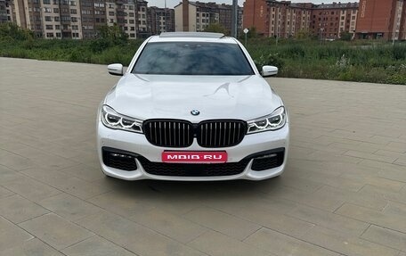 BMW 7 серия, 2016 год, 3 850 000 рублей, 1 фотография