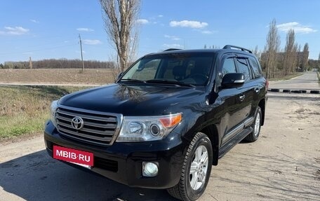 Toyota Land Cruiser 200, 2012 год, 3 400 000 рублей, 9 фотография