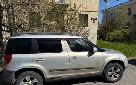 Skoda Yeti I рестайлинг, 2013 год, 800 000 рублей, 6 фотография