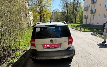 Skoda Yeti I рестайлинг, 2013 год, 800 000 рублей, 5 фотография