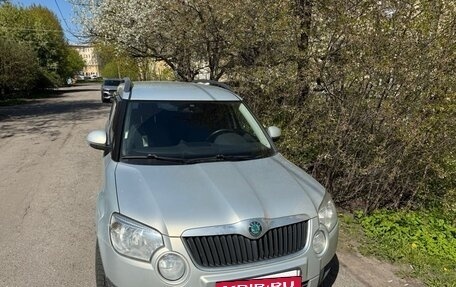 Skoda Yeti I рестайлинг, 2013 год, 800 000 рублей, 4 фотография