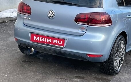 Volkswagen Golf VI, 2009 год, 830 000 рублей, 5 фотография