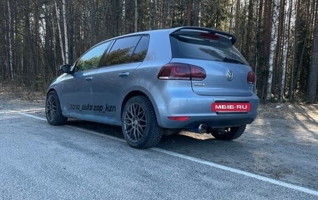 Volkswagen Golf VI, 2009 год, 830 000 рублей, 2 фотография
