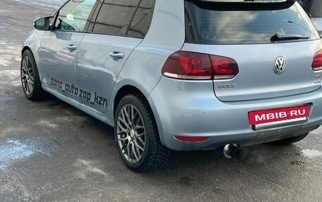 Volkswagen Golf VI, 2009 год, 830 000 рублей, 4 фотография