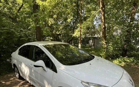 Peugeot 408 I рестайлинг, 2012 год, 650 000 рублей, 2 фотография