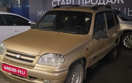 Chevrolet Niva I рестайлинг, 2004 год, 360 000 рублей, 4 фотография