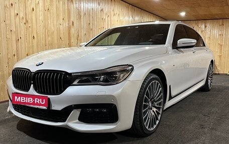 BMW 7 серия, 2016 год, 3 850 000 рублей, 5 фотография
