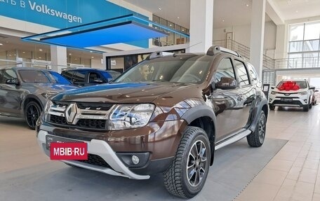 Renault Duster I рестайлинг, 2016 год, 1 147 000 рублей, 5 фотография