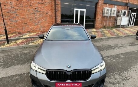 BMW 5 серия, 2020 год, 5 650 000 рублей, 1 фотография