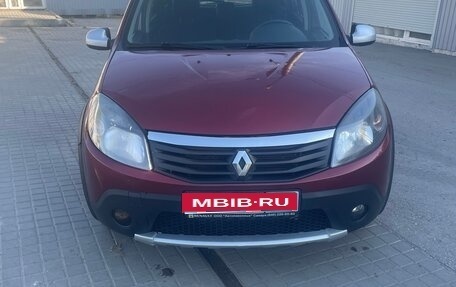 Renault Sandero I, 2012 год, 540 000 рублей, 1 фотография