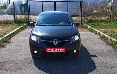 Renault Logan II, 2014 год, 670 000 рублей, 1 фотография