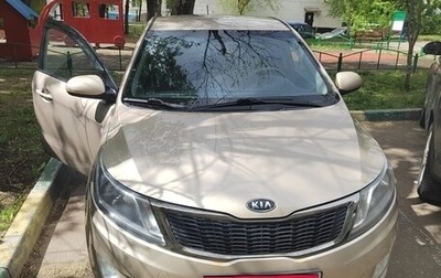 KIA Rio III рестайлинг, 2012 год, 735 000 рублей, 1 фотография