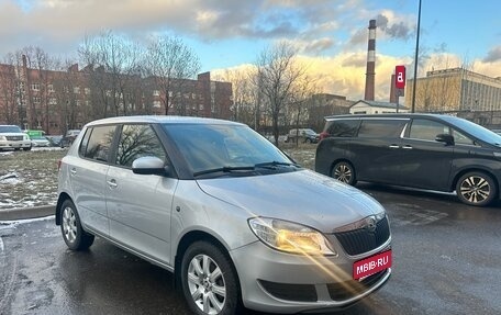 Skoda Fabia II, 2014 год, 590 000 рублей, 1 фотография