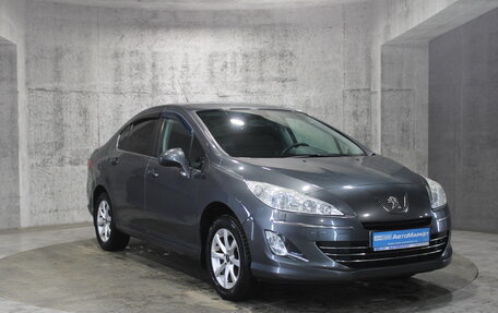 Peugeot 408 I рестайлинг, 2013 год, 559 000 рублей, 3 фотография
