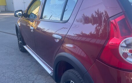 Renault Sandero I, 2012 год, 540 000 рублей, 10 фотография