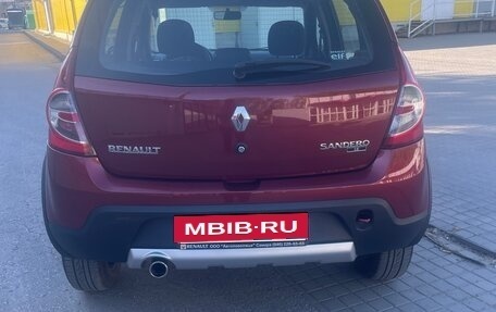 Renault Sandero I, 2012 год, 540 000 рублей, 7 фотография
