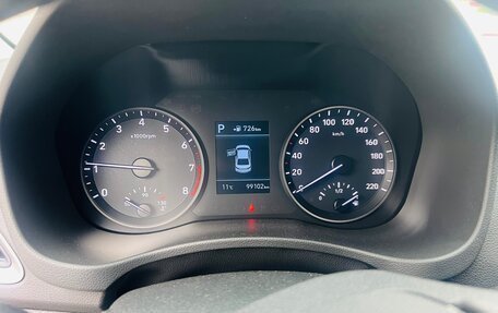 Hyundai Solaris II рестайлинг, 2017 год, 1 200 000 рублей, 11 фотография