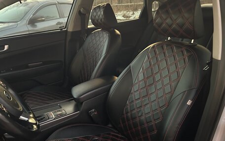 KIA Optima IV, 2018 год, 1 800 000 рублей, 6 фотография