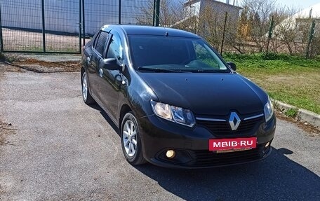 Renault Logan II, 2014 год, 670 000 рублей, 2 фотография