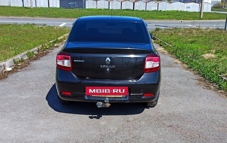 Renault Logan II, 2014 год, 670 000 рублей, 7 фотография