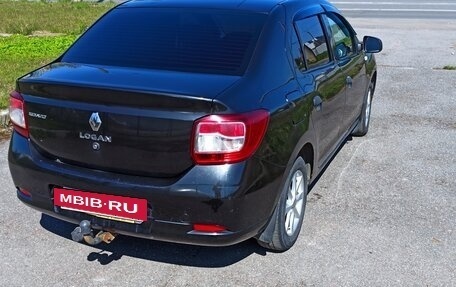 Renault Logan II, 2014 год, 670 000 рублей, 6 фотография