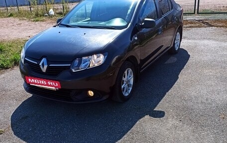Renault Logan II, 2014 год, 670 000 рублей, 3 фотография