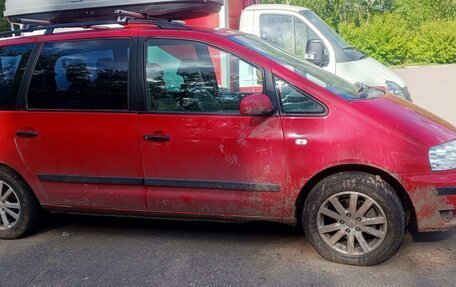 Volkswagen Sharan I рестайлинг, 2001 год, 750 000 рублей, 2 фотография