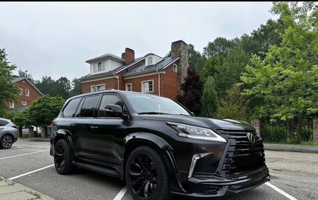 Lexus LX III, 2016 год, 7 950 000 рублей, 2 фотография
