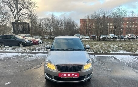 Skoda Fabia II, 2014 год, 590 000 рублей, 4 фотография