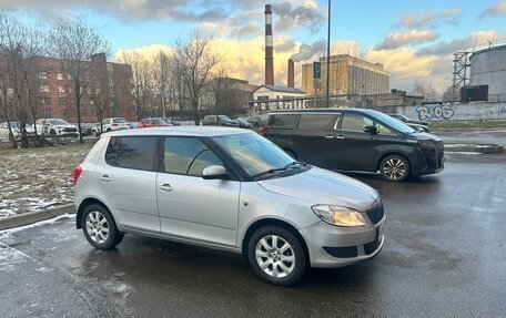 Skoda Fabia II, 2014 год, 590 000 рублей, 5 фотография