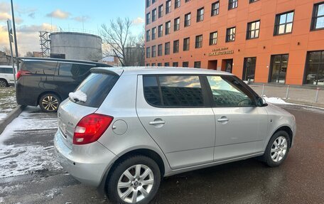 Skoda Fabia II, 2014 год, 590 000 рублей, 9 фотография