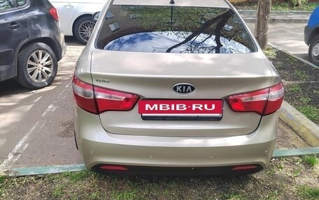 KIA Rio III рестайлинг, 2012 год, 735 000 рублей, 4 фотография