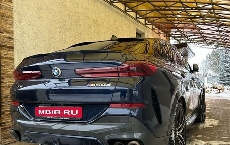 BMW X6, 2020 год, 7 440 000 рублей, 4 фотография