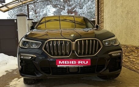 BMW X6, 2020 год, 7 440 000 рублей, 3 фотография