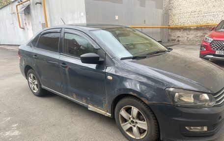 Volkswagen Polo VI (EU Market), 2015 год, 460 000 рублей, 3 фотография
