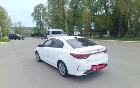KIA Rio IV, 2021 год, 1 300 000 рублей, 8 фотография