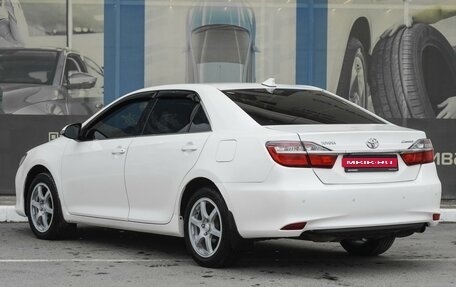 Toyota Camry, 2016 год, 1 849 000 рублей, 2 фотография