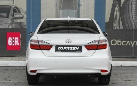 Toyota Camry, 2016 год, 1 849 000 рублей, 4 фотография