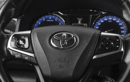 Toyota Camry, 2016 год, 1 849 000 рублей, 15 фотография
