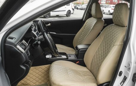Toyota Camry, 2016 год, 1 849 000 рублей, 10 фотография