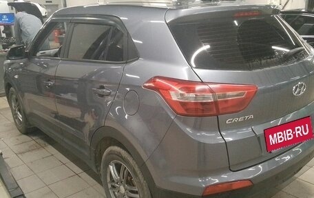 Hyundai Creta I рестайлинг, 2018 год, 1 399 000 рублей, 2 фотография