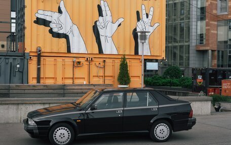 Alfa Romeo 75 I рестайлинг, 1990 год, 2 000 000 рублей, 1 фотография
