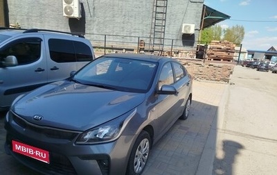 KIA Rio IV, 2017 год, 950 000 рублей, 1 фотография