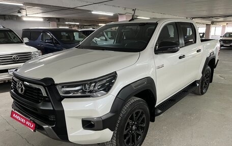 Toyota Hilux VIII, 2020 год, 5 450 000 рублей, 1 фотография