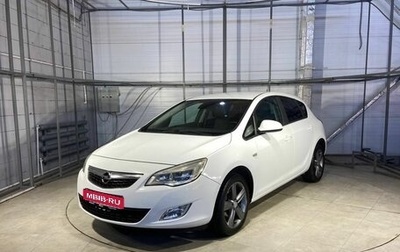 Opel Astra J, 2010 год, 399 000 рублей, 1 фотография