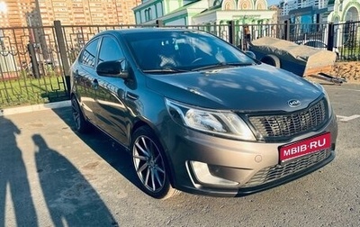 KIA Rio III рестайлинг, 2011 год, 900 000 рублей, 1 фотография