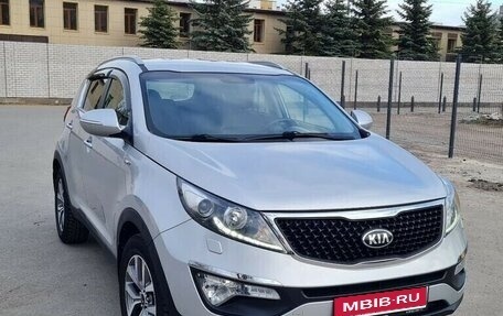 KIA Sportage III, 2015 год, 1 650 000 рублей, 1 фотография