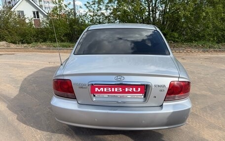 Hyundai Sonata IV рестайлинг, 2006 год, 300 000 рублей, 10 фотография
