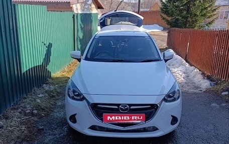 Mazda Demio IV, 2016 год, 1 250 000 рублей, 9 фотография